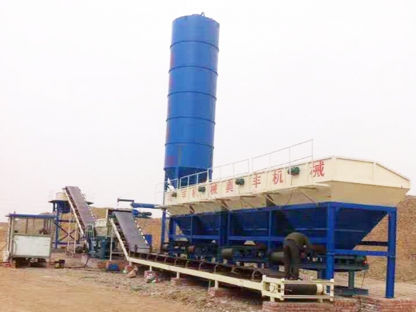 穩(wěn)定土拌和站WDB300T